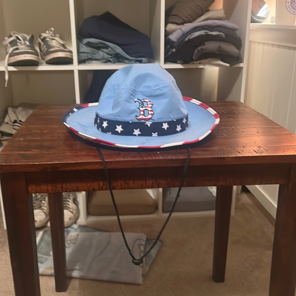 Boston STIHL lacrosse bucket hat